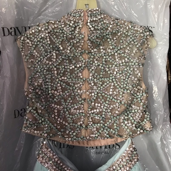 2 Piece Beaded Dress - Picture 4 of 7